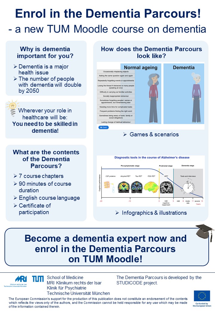 studicode online dementia course 